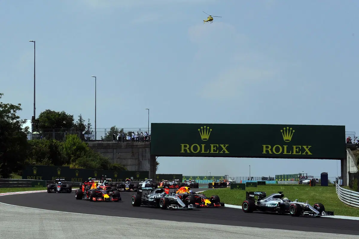 F1, Gp Ungheria 2016: vince Hamilton, nuovo leader del mondiale (25)