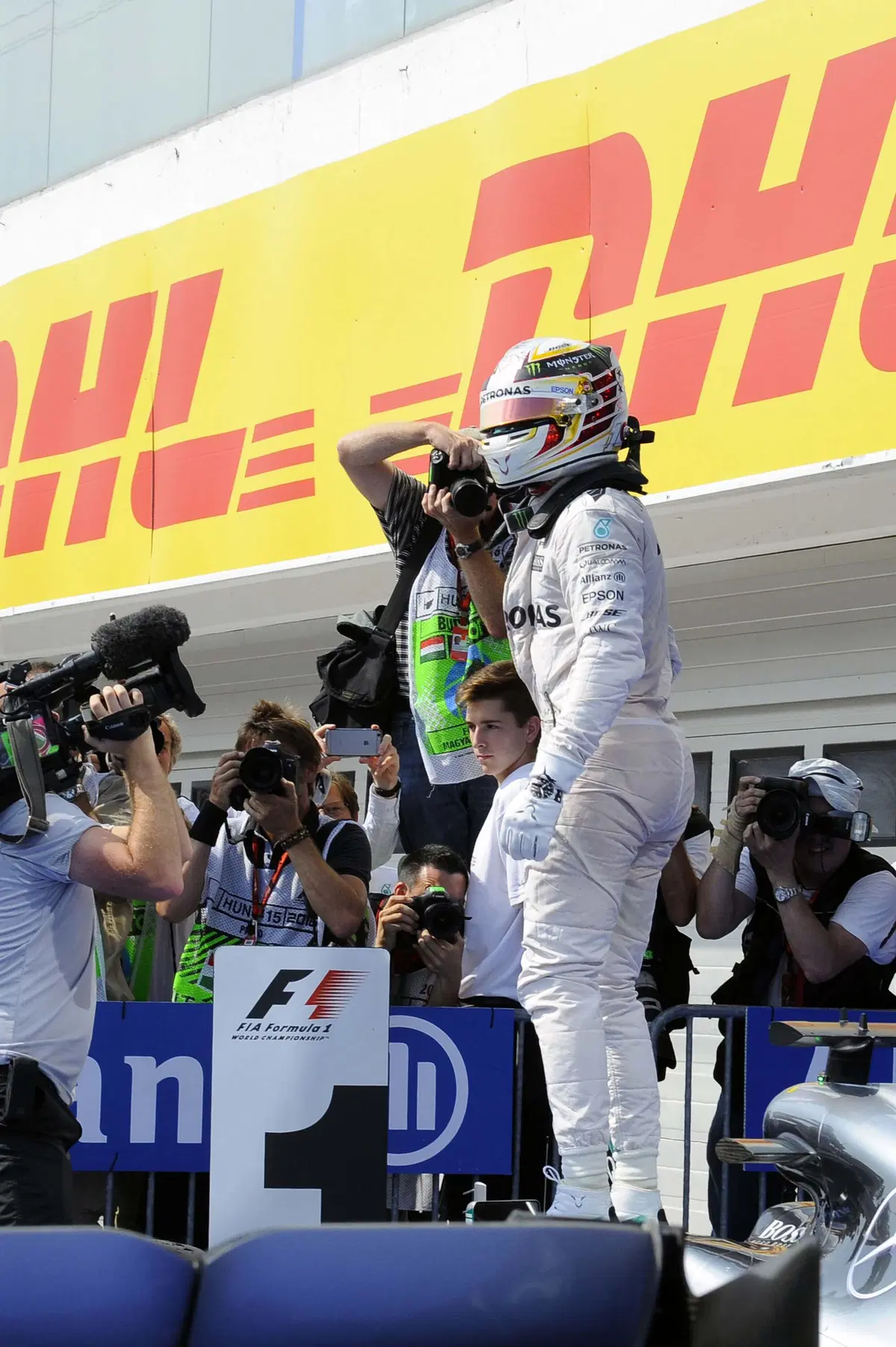F1, Gp Ungheria 2016: vince Hamilton, nuovo leader del mondiale (30)