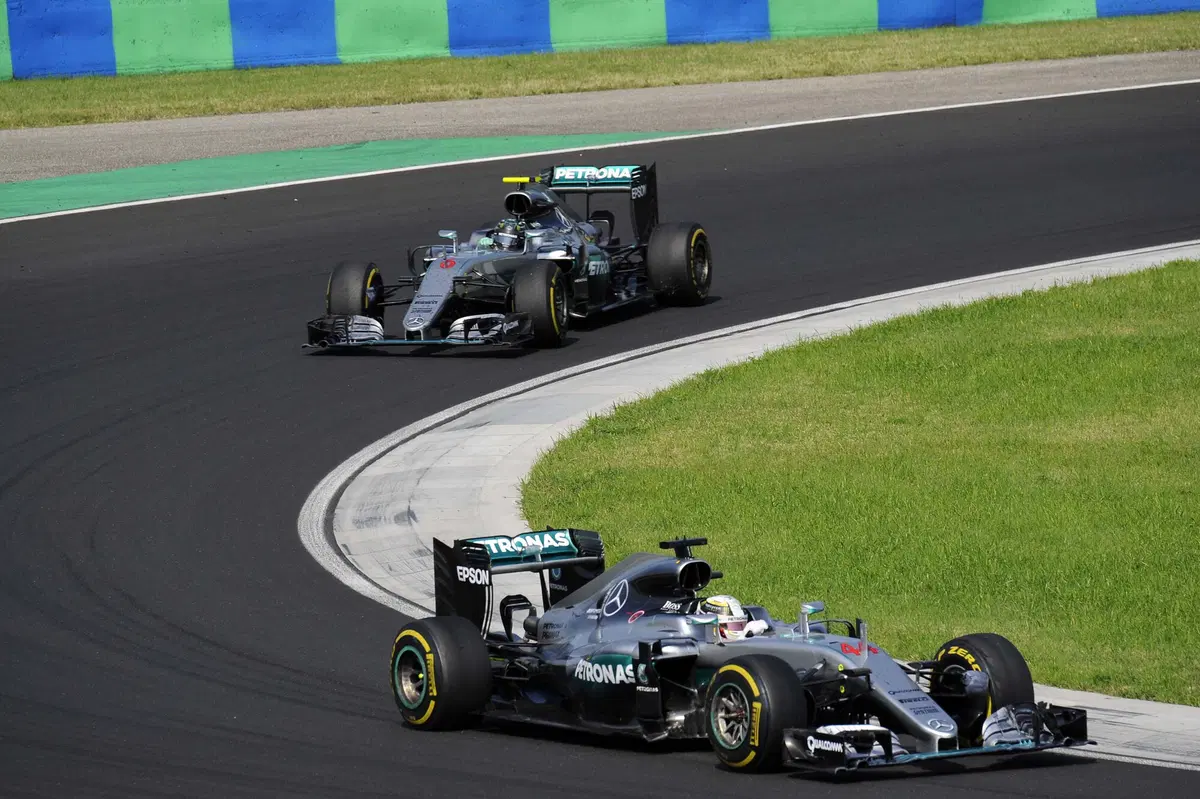 F1, Gp Ungheria 2016: vince Hamilton, nuovo leader del mondiale (21)