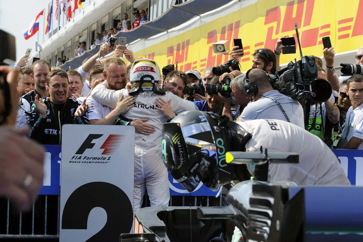 F1, Gp Ungheria 2016: vince Hamilton, nuovo leader del mondiale (31)