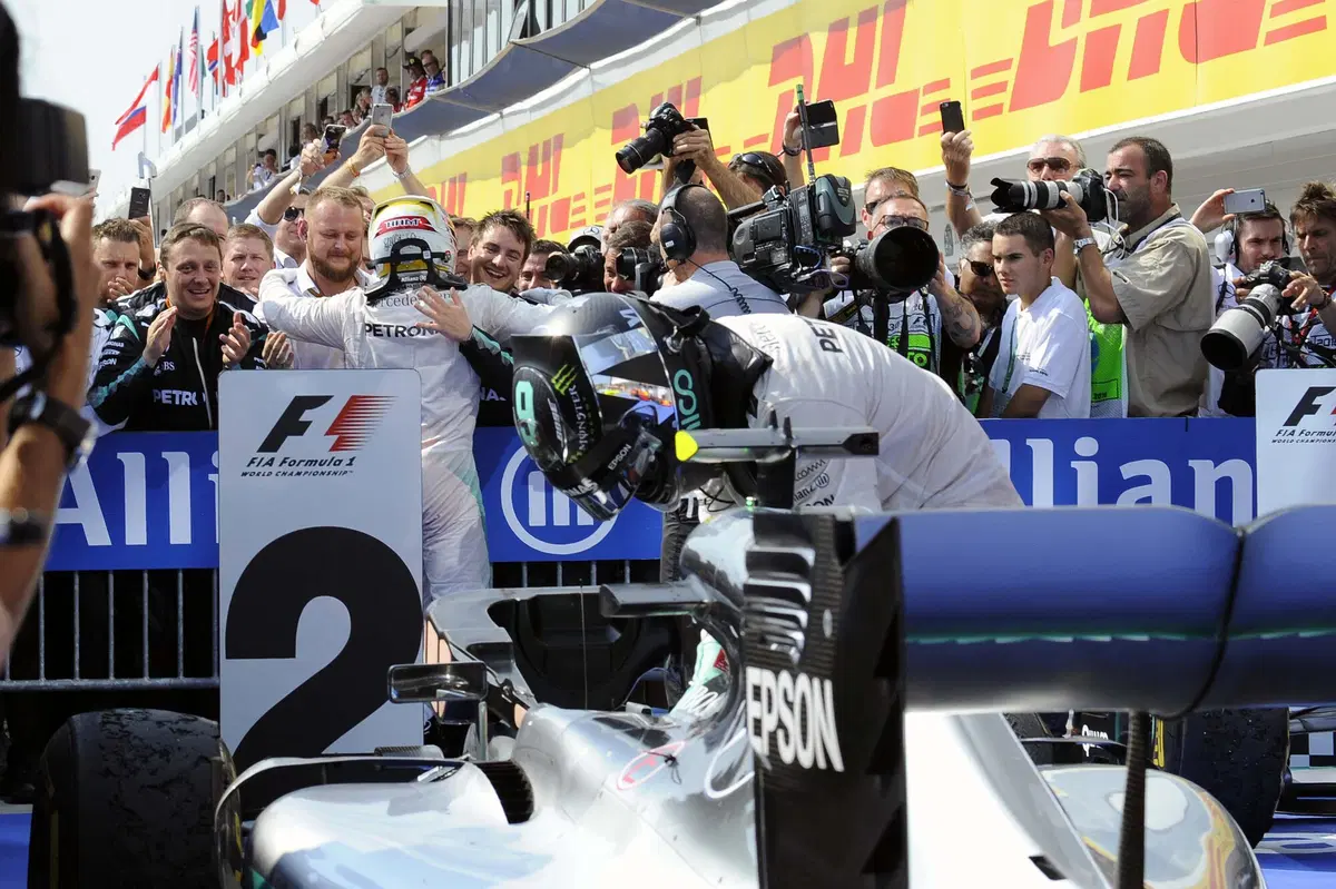F1, Gp Ungheria 2016: vince Hamilton, nuovo leader del mondiale (33)