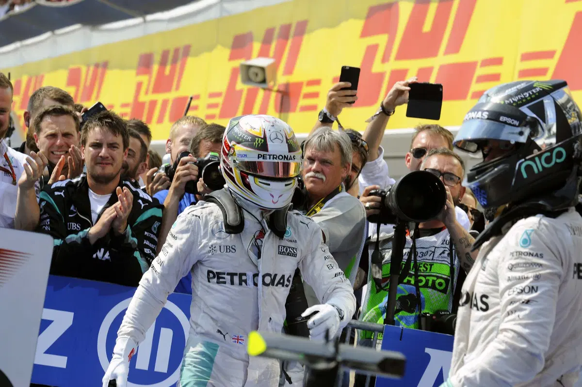F1, Gp Ungheria 2016: vince Hamilton, nuovo leader del mondiale (34)