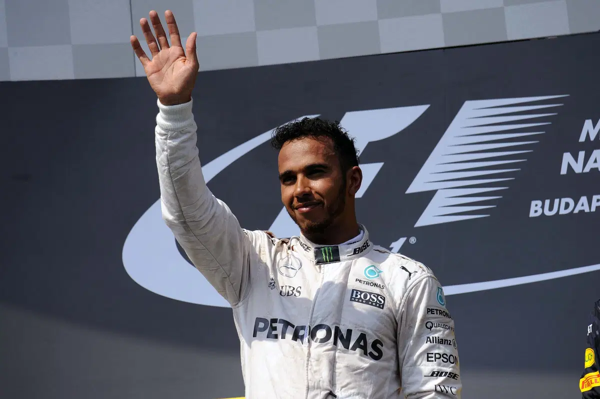 F1, Gp Ungheria 2016: vince Hamilton, nuovo leader del mondiale (37)