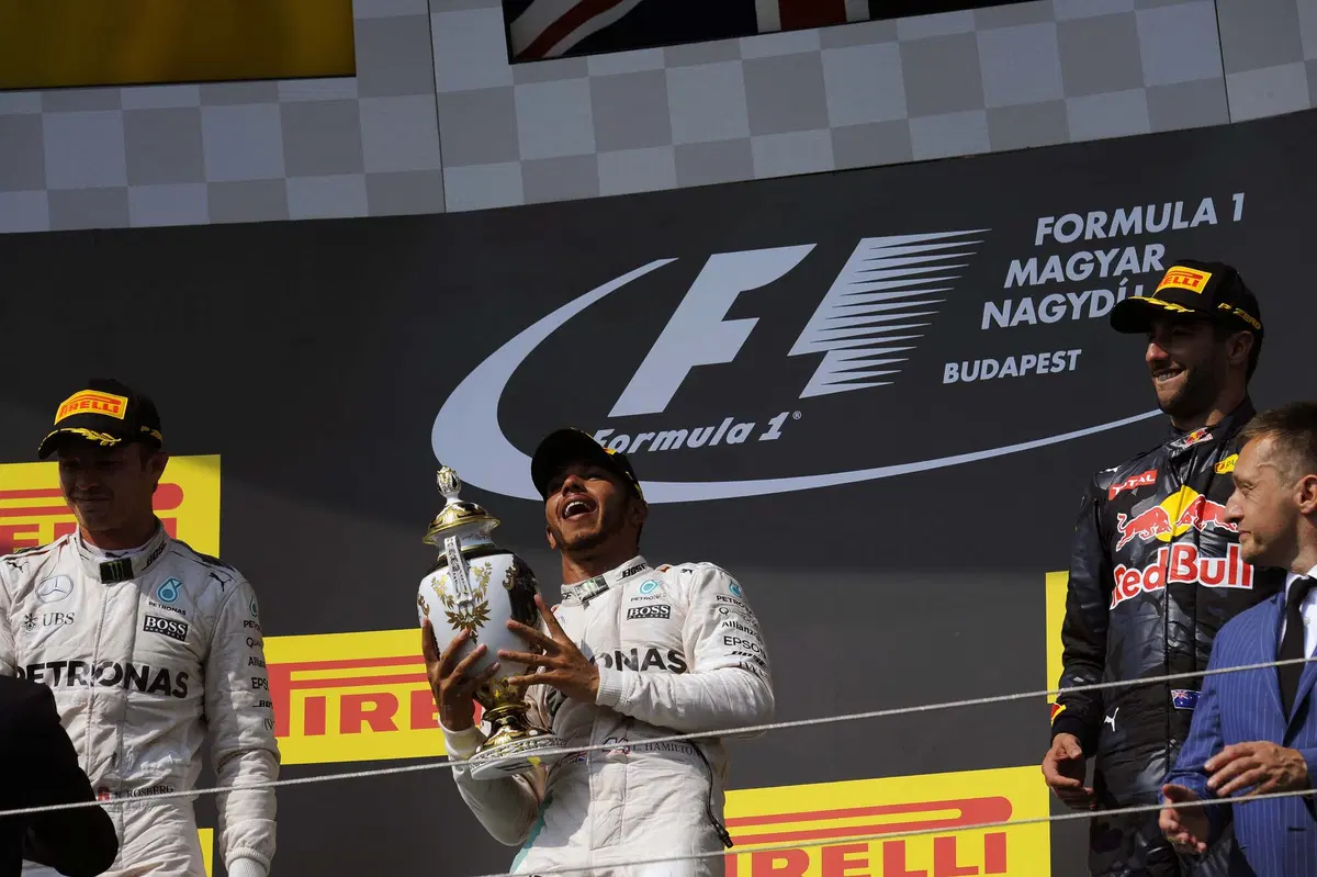 F1, Gp Ungheria 2016: vince Hamilton, nuovo leader del mondiale (39)