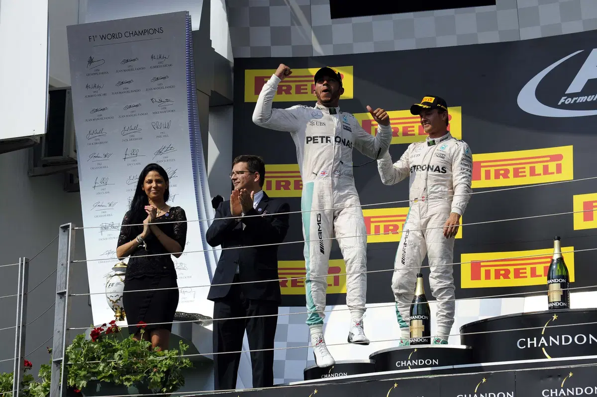 F1, Gp Ungheria 2016: vince Hamilton, nuovo leader del mondiale (40)