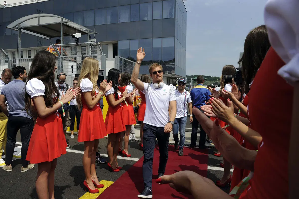 F1, Gp Ungheria 2016: vince Hamilton, nuovo leader del mondiale (6)