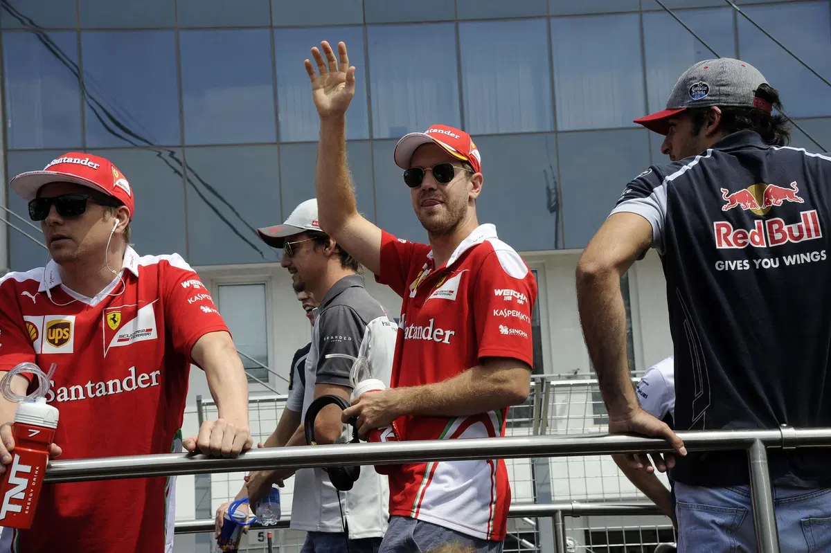 F1, Gp Ungheria 2016: vince Hamilton, nuovo leader del mondiale (9)