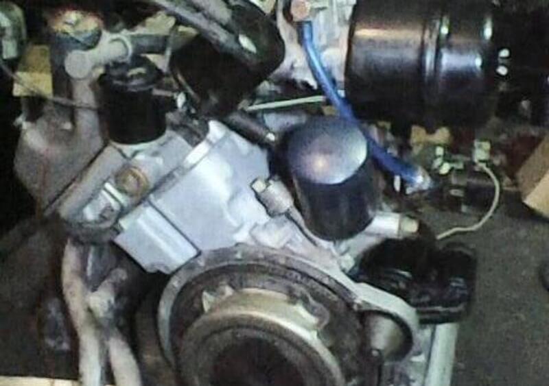 Lancia fulviad'epoca del 1980 a Verona