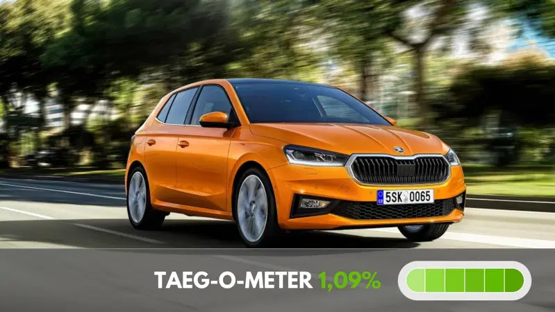 L'offerta Skoda su Fabia e Kamiq &egrave; anticipo e TAN zero