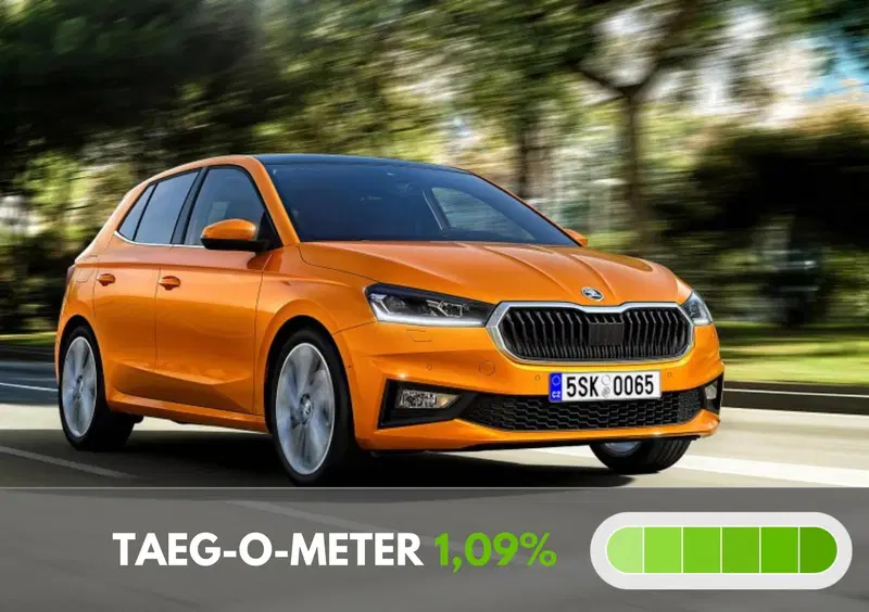 L'offerta Skoda su Fabia e Kamiq &egrave; anticipo e TAN zero