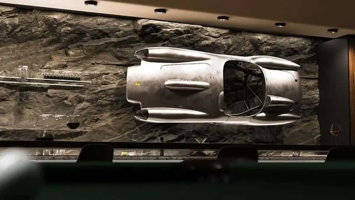 Questa Ferrari è come una scultura d'autore: Sergio Scaglietti