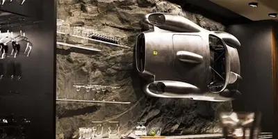Questa Ferrari &egrave; come una scultura d'autore: Sergio Scaglietti