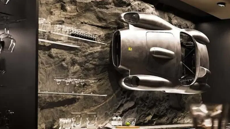 Questa Ferrari &egrave; come una scultura d'autore: Sergio Scaglietti