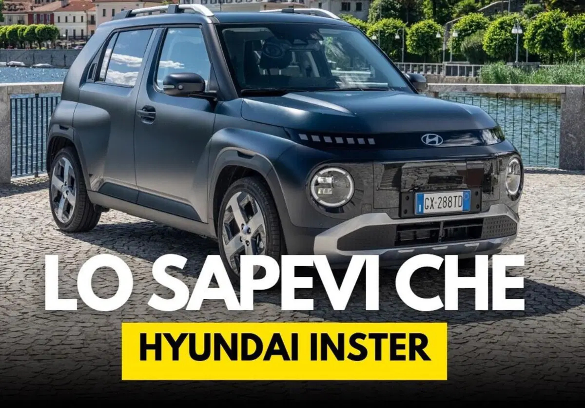10 cose che (forse) NON sapevi sulla Hyundai INSTER (elettrica anti-PANDA) VIDEO