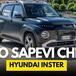 10 cose che (forse) NON sapevi sulla Hyundai INSTER (elettrica anti-PANDA) VIDEO