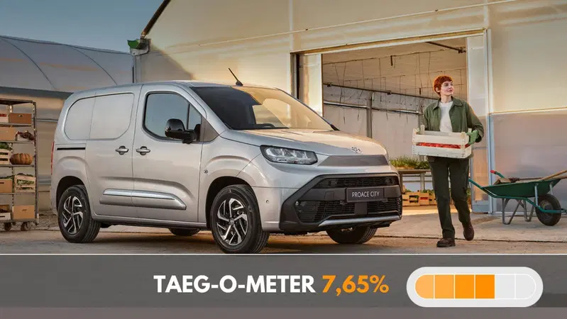 Ma quali ferie la promo Toyota Professional per Proace City vi manda a lavorare!