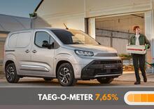 Ma quali ferie la promo Toyota Professional per Proace City vi manda a lavorare!