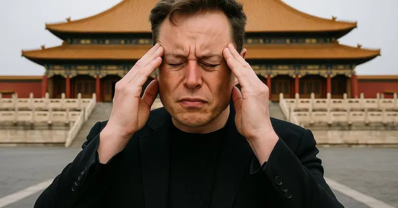 Tesla, cosa succede in Cina? Ecco un gran mal di testa per Elon Musk