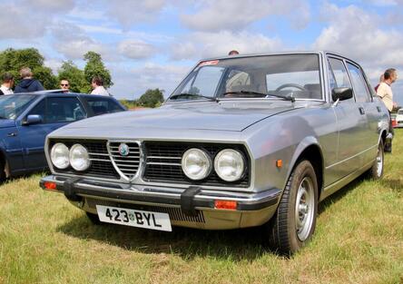 Alfa Romeo Rio: la storia di un'Alfa di ritorno che non beveva alcool