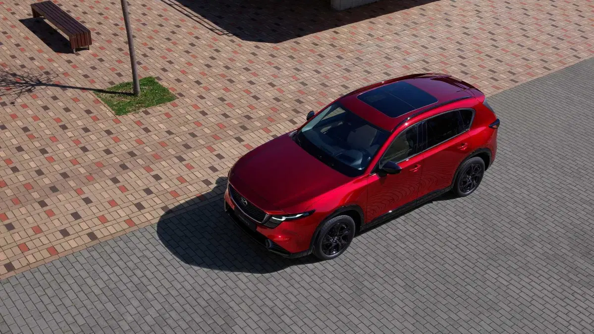 Mazda CX-5 2025: debutta in Europa la terza generazione del SUV più venduto della casa giapponese (3)