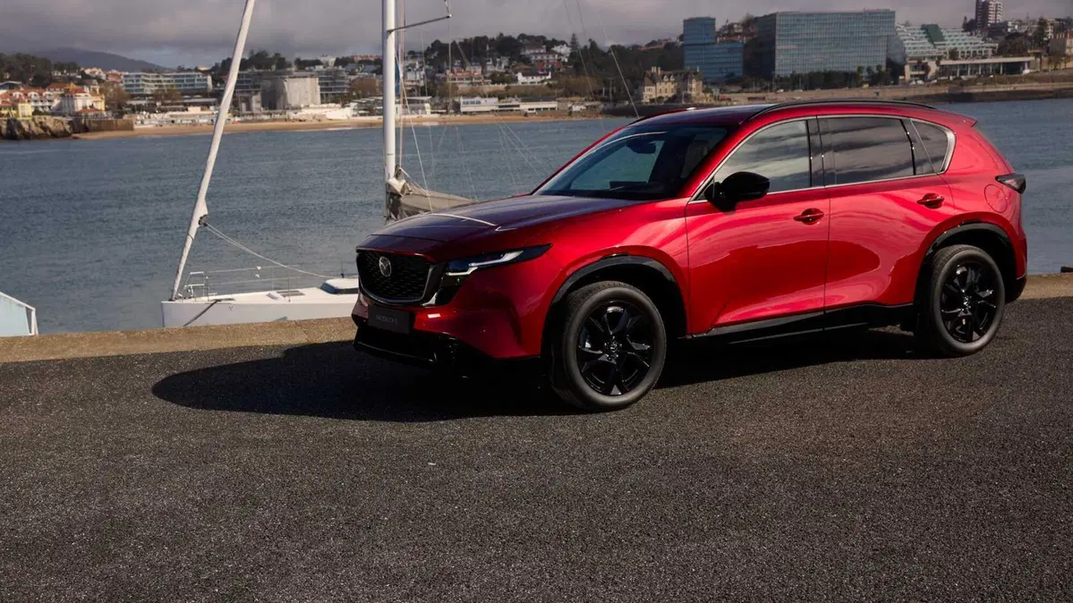 Mazda CX-5 2025: debutta in Europa la terza generazione del SUV più venduto della casa giapponese (7)