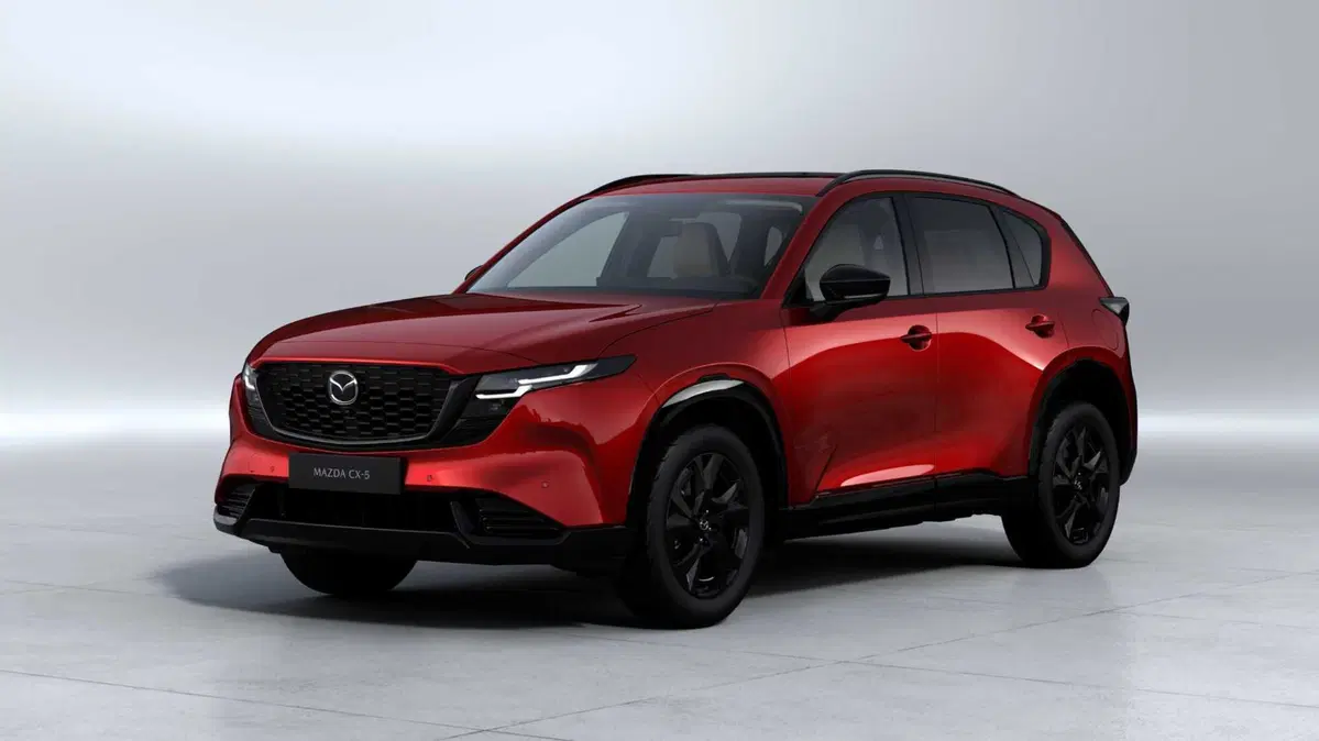 Mazda CX-5 2025: debutta in Europa la terza generazione del SUV più venduto della casa giapponese (15)