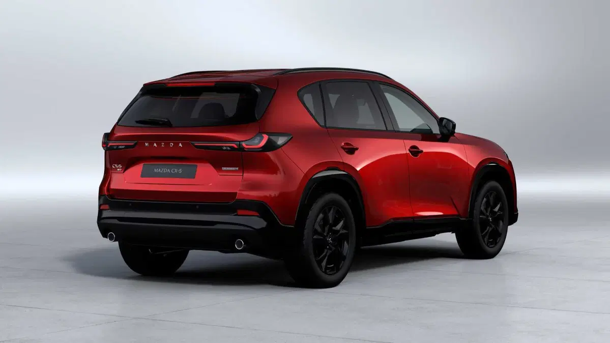 Mazda CX-5 2025: debutta in Europa la terza generazione del SUV più venduto della casa giapponese (17)