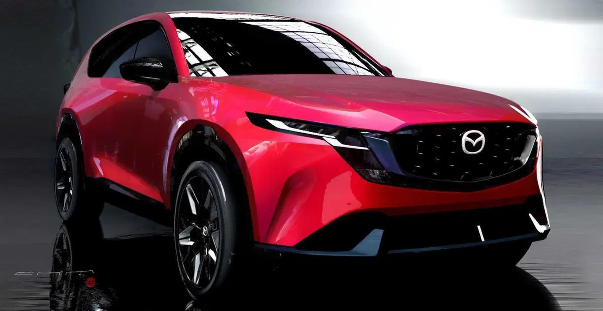 Mazda CX-5 2025: debutta in Europa la terza generazione del SUV più venduto della casa giapponese (20)