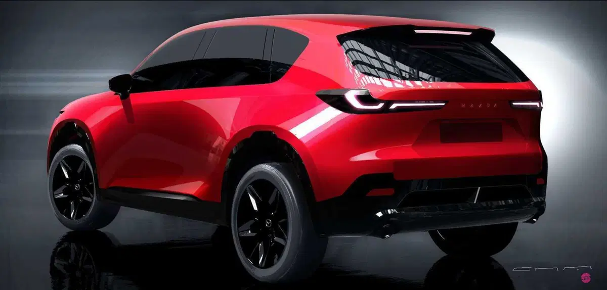 Mazda CX-5 2025: debutta in Europa la terza generazione del SUV più venduto della casa giapponese (22)