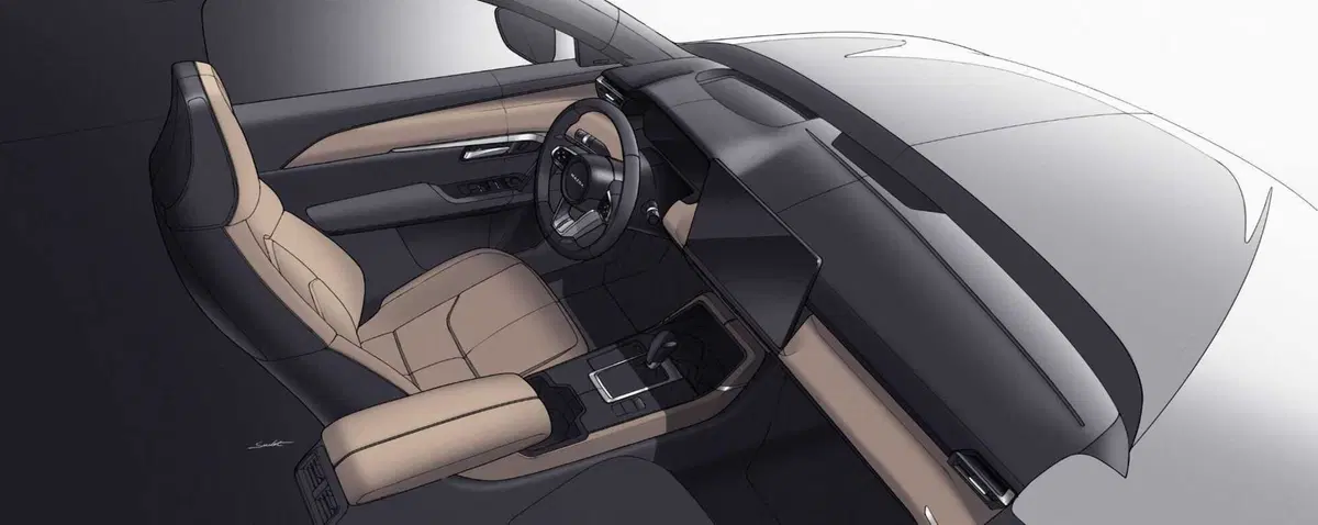 Mazda CX-5 2025: debutta in Europa la terza generazione del SUV più venduto della casa giapponese (24)