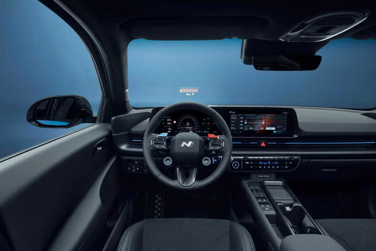 Hyundai Ioniq 6 N: l’elettrica da 650 CV che punta alla pista con il cambio simulato  (5)