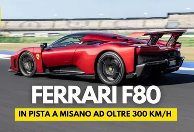 Ferrari F80: L'ho guidata e adesso non sono pi&ugrave; me stesso [VIDEO]