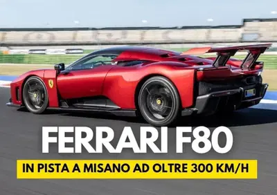 Ferrari F80: L'ho guidata e adesso non sono più me stesso [VIDEO]