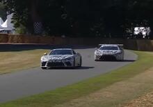 Fermi tutti, Lexus ha l'auto per tutti gli appassionati: l’erede spirituale della LFA fa sentire il suo V8 a Goodwood [VIDEO]