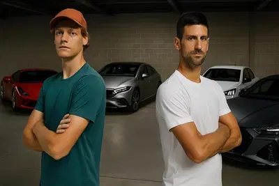 Sinner vs Djokovic: vince chi va pi&ugrave; forte, ecco le loro auto testa a testa