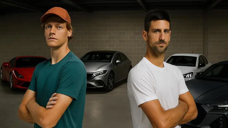 Sinner vs Djokovic: vince chi va pi&ugrave; forte, ecco le loro auto testa a testa