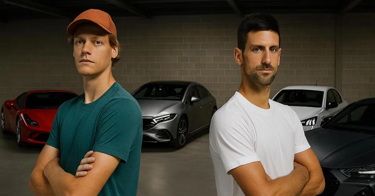 Sinner vs Djokovic: vince chi va pi&ugrave; forte, ecco le loro auto testa a testa