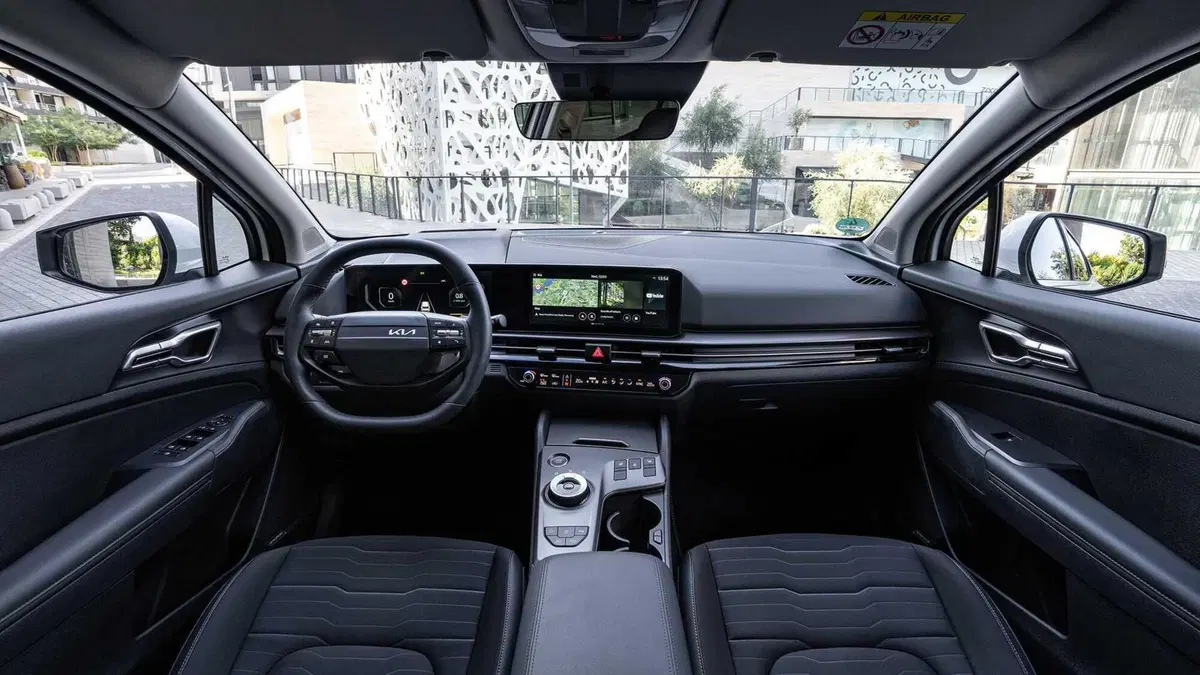 Kia Sportage 1.6 CRDi MHEV Style (10)