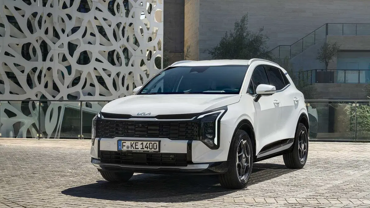 Kia Sportage 1.6 CRDi MHEV Style (2)