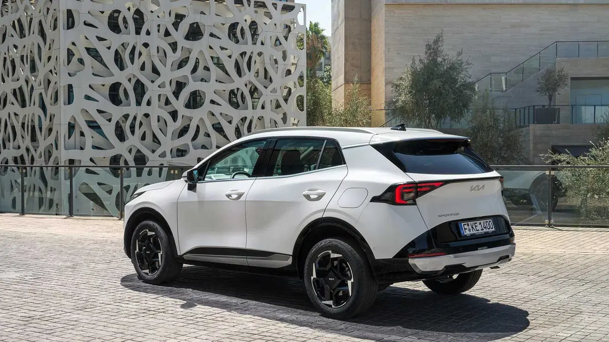 Kia Sportage 1.6 CRDi MHEV Style (7)