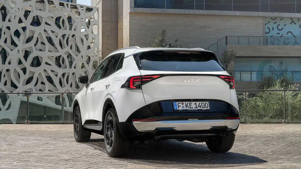 Kia Sportage 1.6 CRDi MHEV Style (6)