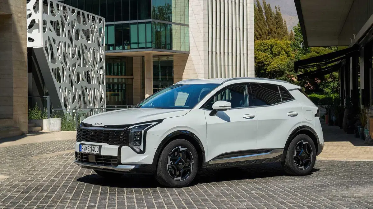 Kia Sportage 1.6 TGDi HEV AT GT-line Plus