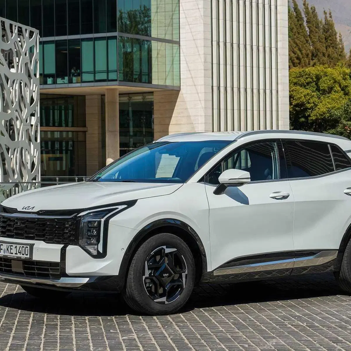 Kia Sportage (2021-->>)
