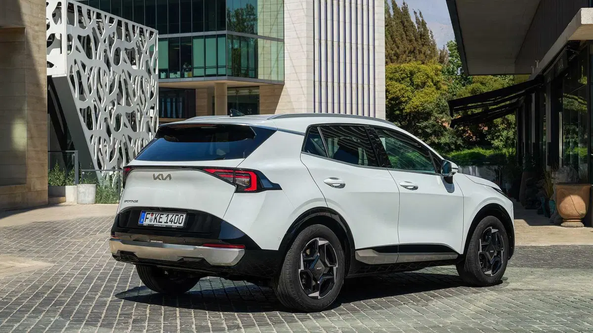 Kia Sportage 1.6 CRDi MHEV Style (4)