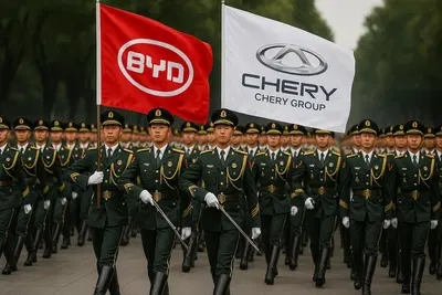 BYD e Omoda/Jaecoo: chi sono e perch&eacute; sono fissati con l'Italia 