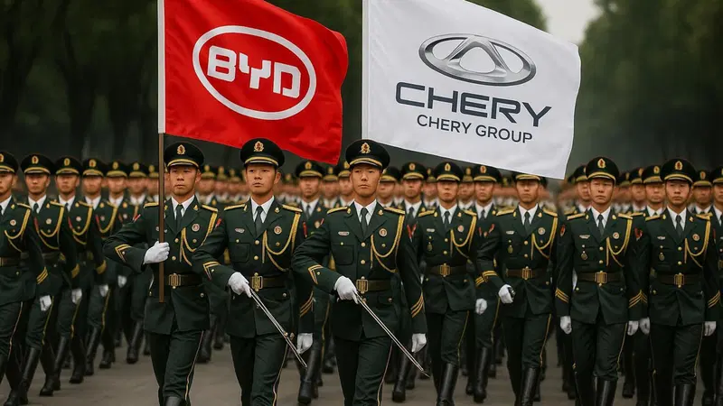 BYD e Omoda/Jaecoo: chi sono e perch&eacute; sono fissati con l'Italia 