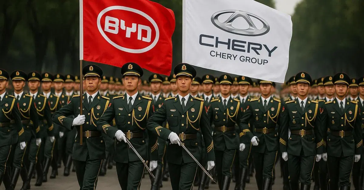 BYD e Omoda/Jaecoo: chi sono e perch&eacute; sono fissati con l'Italia 