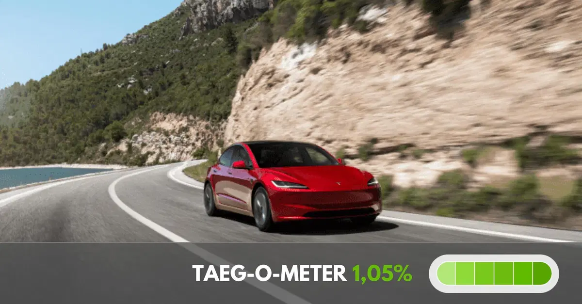 Tesla Model 3 a 299 euro al mese, ma c'&egrave; un sostanzioso anticipo!