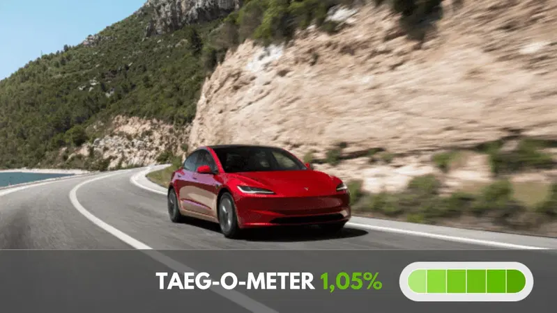 Tesla Model 3 a 299 euro al mese, ma c'&egrave; un sostanzioso anticipo!