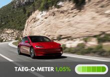 Tesla Model 3 a 299 euro al mese, ma c'è un sostanzioso anticipo!